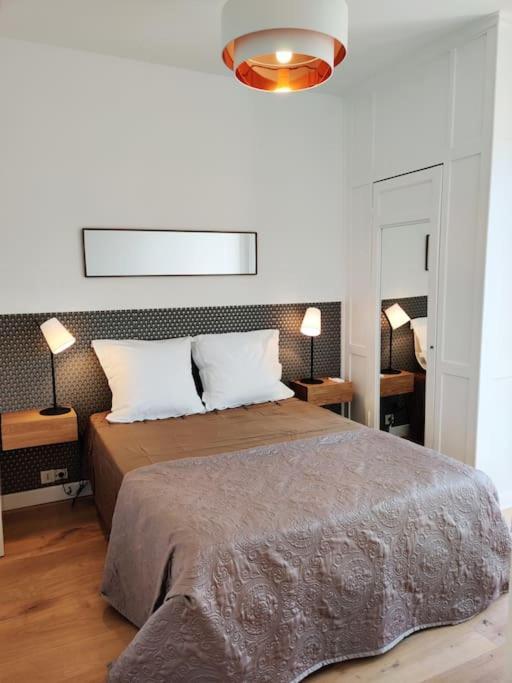Floor Nest, Balcony Close To Sea And Old-town * Nice