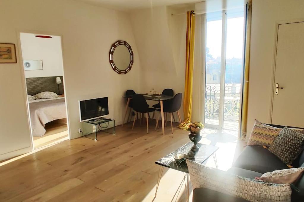 Floor Nest, Balcony Close To Sea And Old-town * Nizza